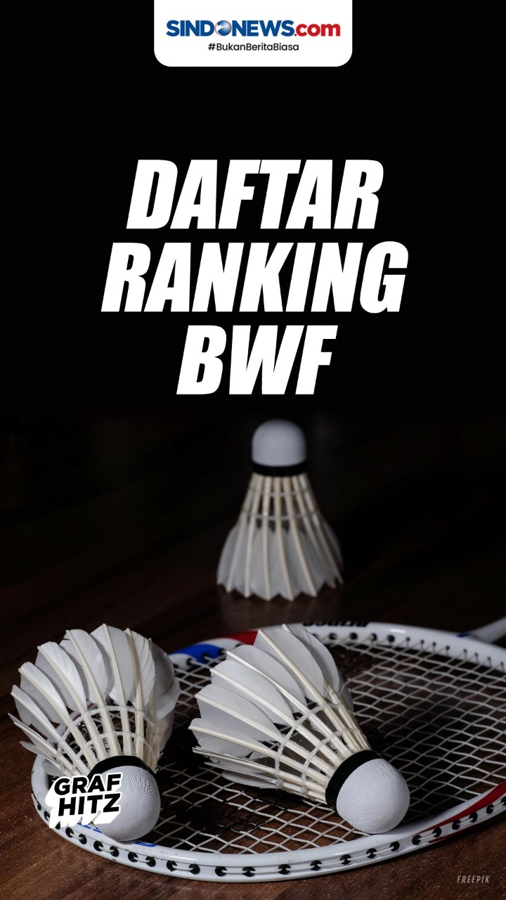 Daftar Ranking BWF Terbaru...