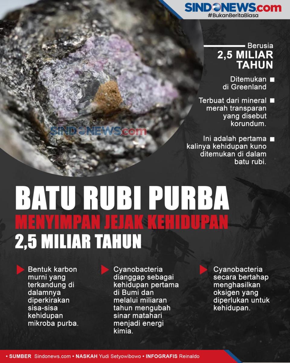 Batu Rubi Purba, menyimpan...