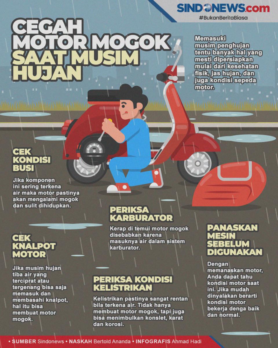 Tips Mencegah Motor...