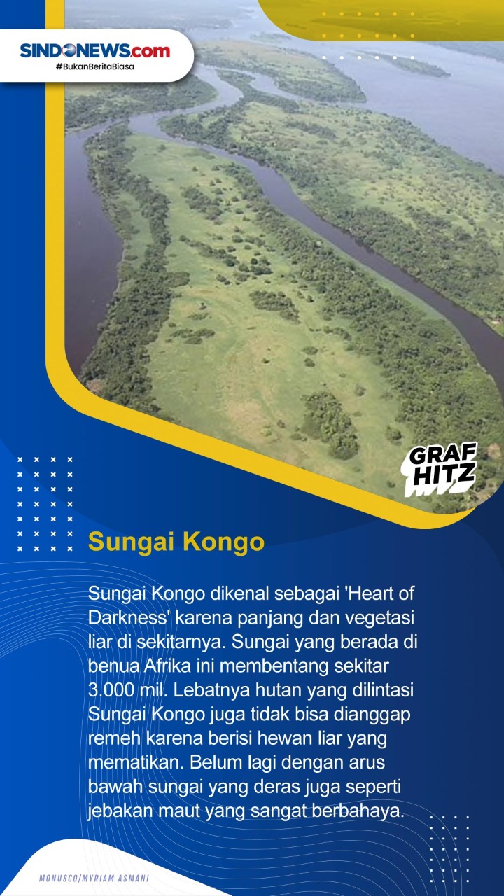 7 Sungai Paling Berbahaya...