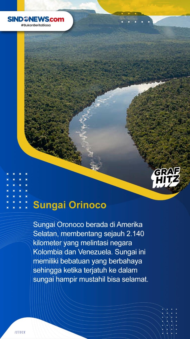 7 Sungai Paling Berbahaya...