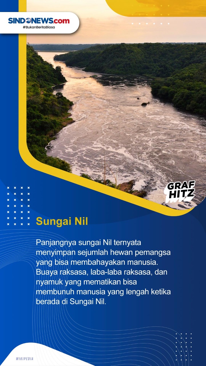 7 Sungai Paling Berbahaya...