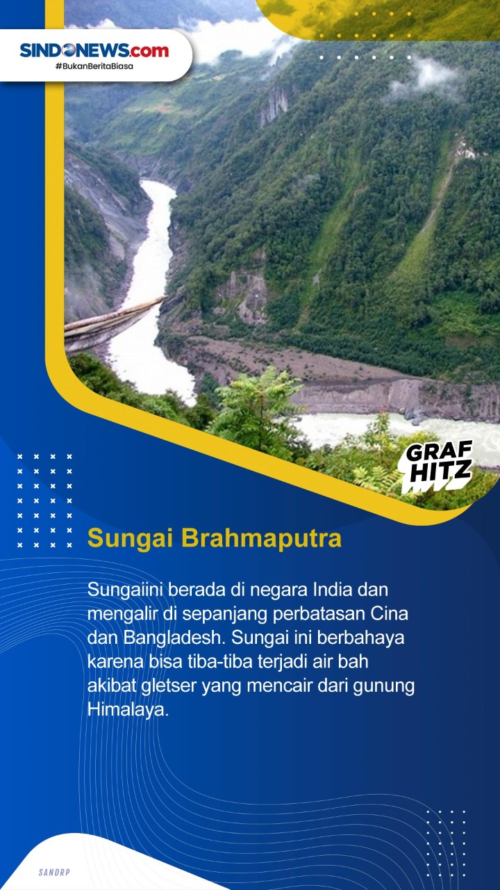 7 Sungai Paling Berbahaya...