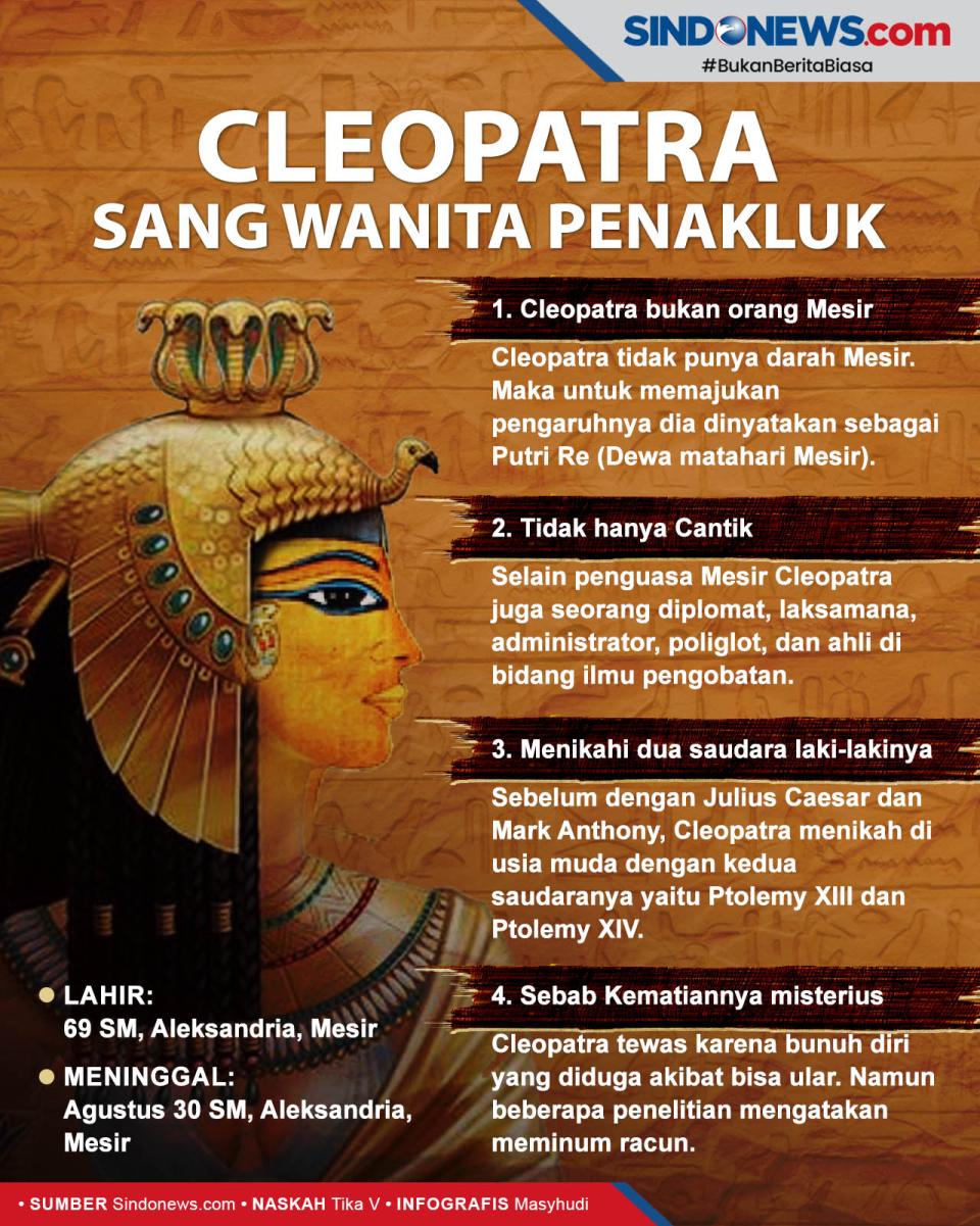 Cleopatra Sang Wanita...