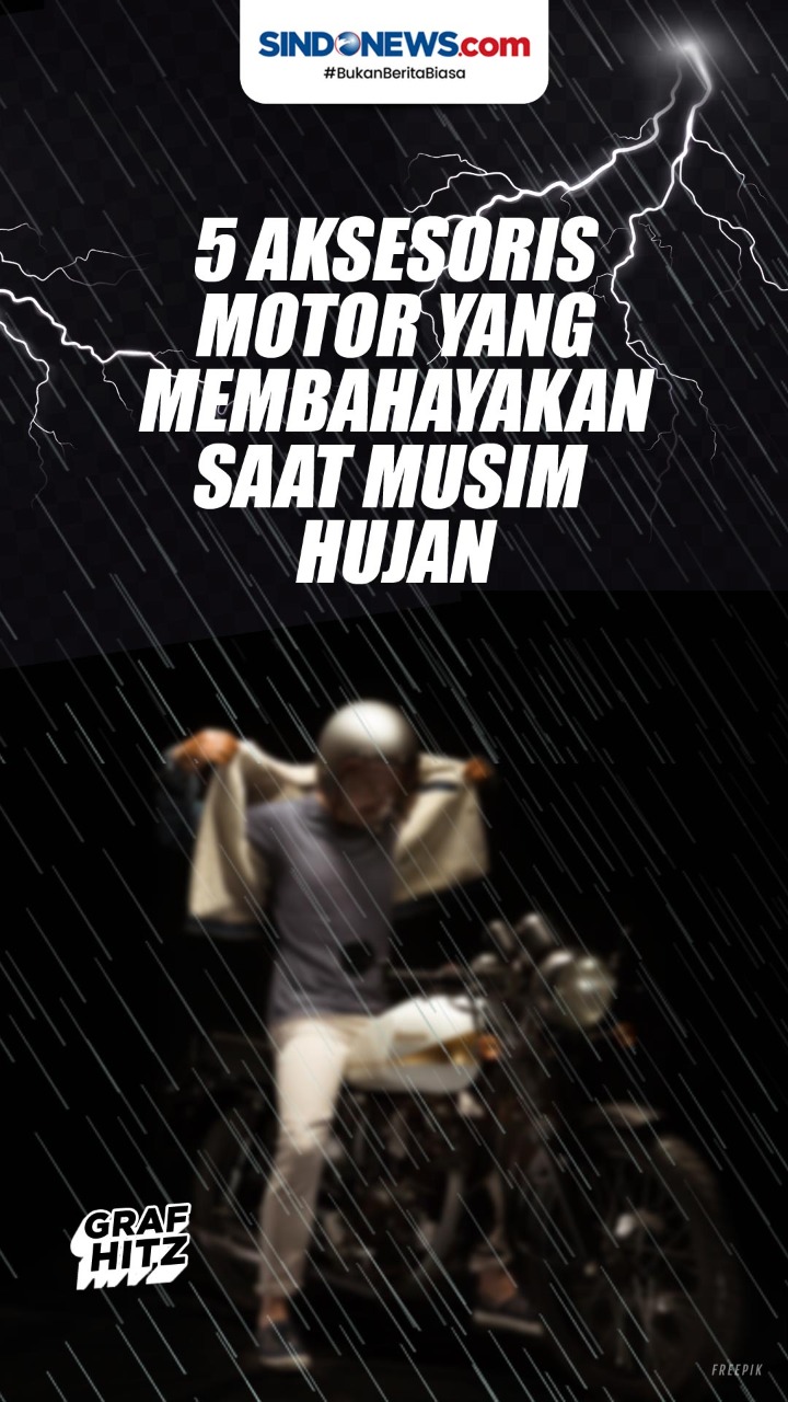 5 Aksesoris Motor Bahaya...