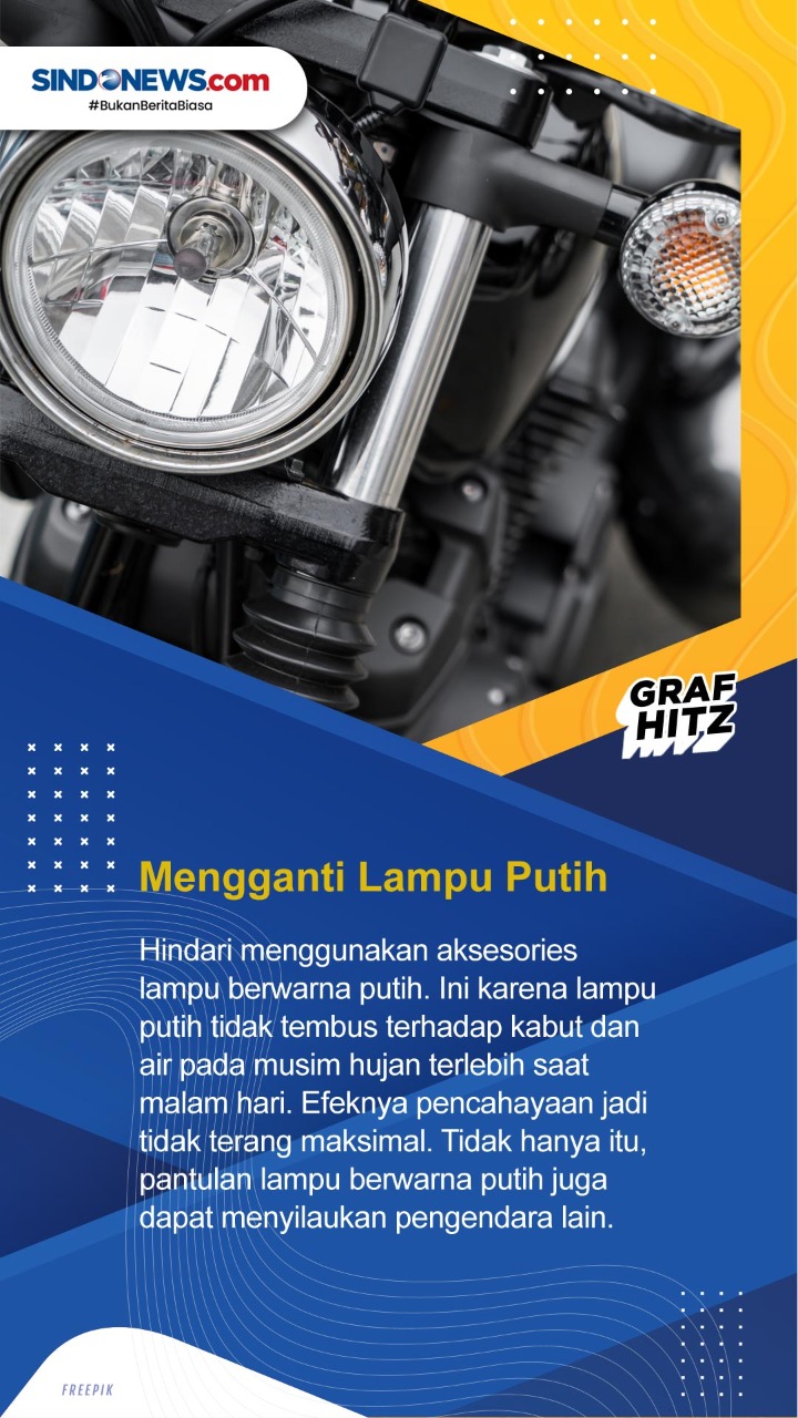 5 Aksesoris Motor Bahaya...