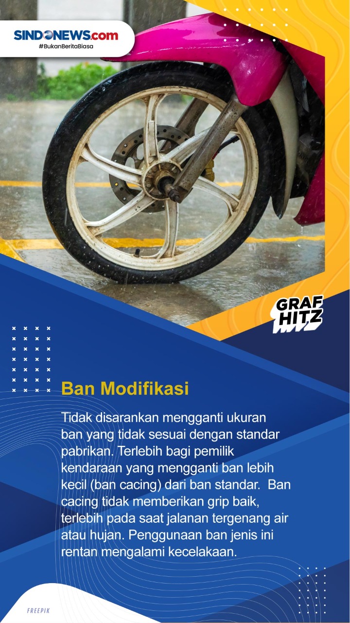 5 Aksesoris Motor Bahaya...