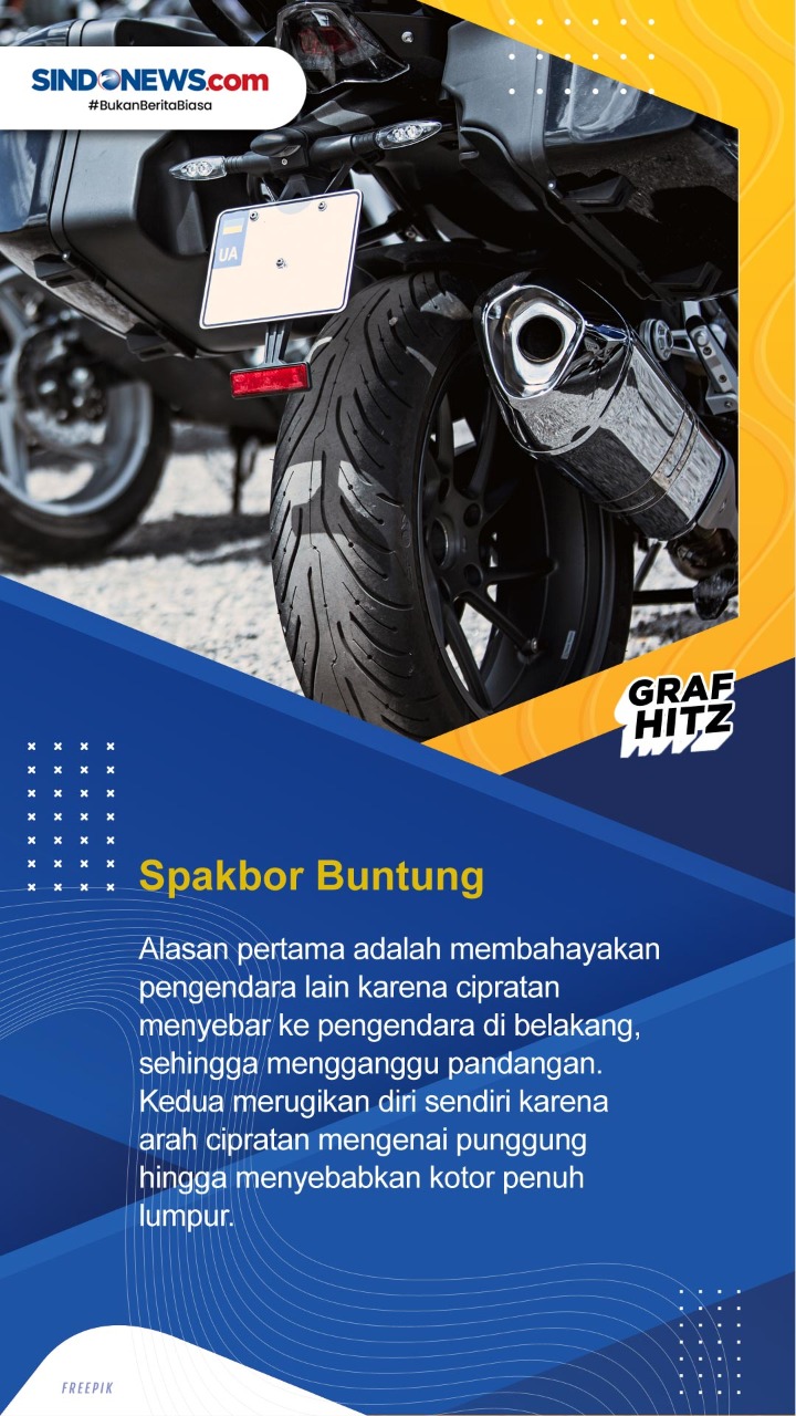 5 Aksesoris Motor Bahaya...