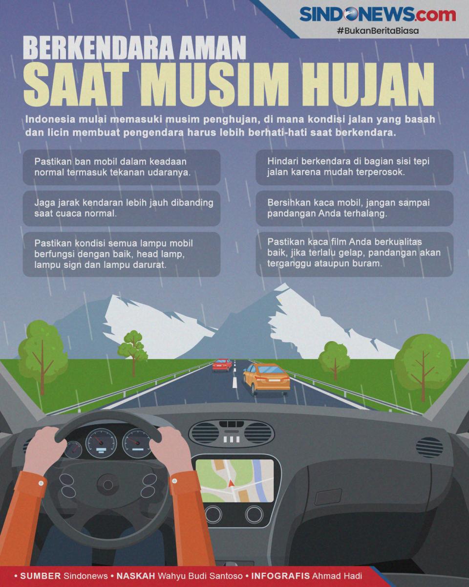Musim Hujan Telah Tiba,...