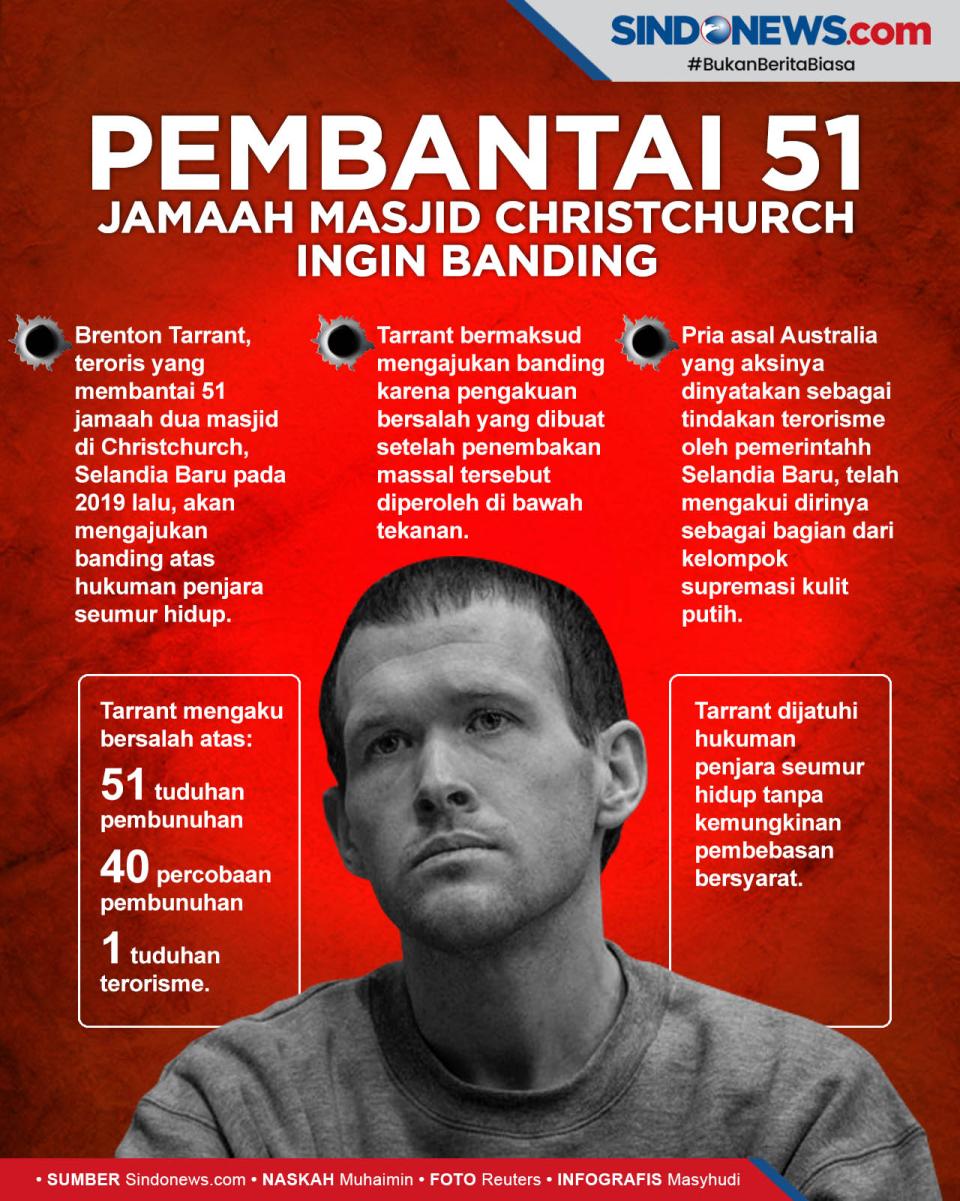 Pembantai 51 Jamaah...