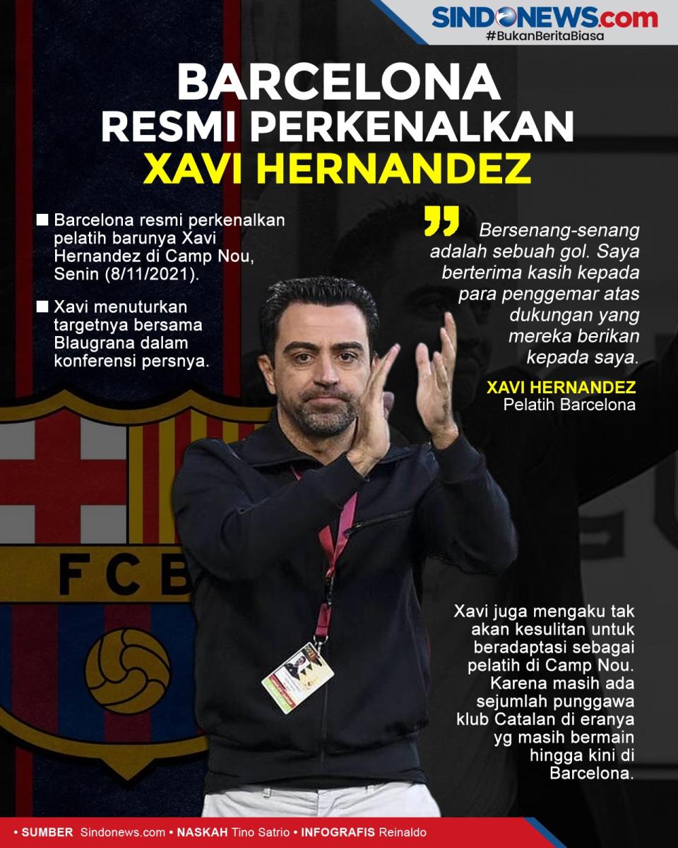 Barcelona Resmi Perkenalkan...