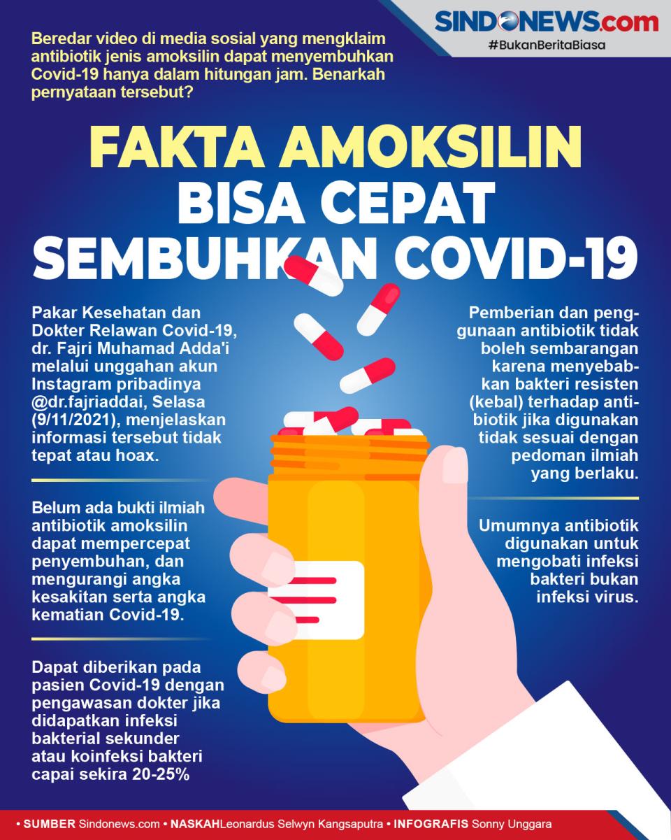 Apakah Amoksilin Bisa...