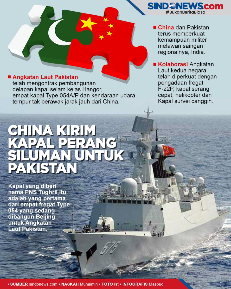 China Kirim Kapal Perang...