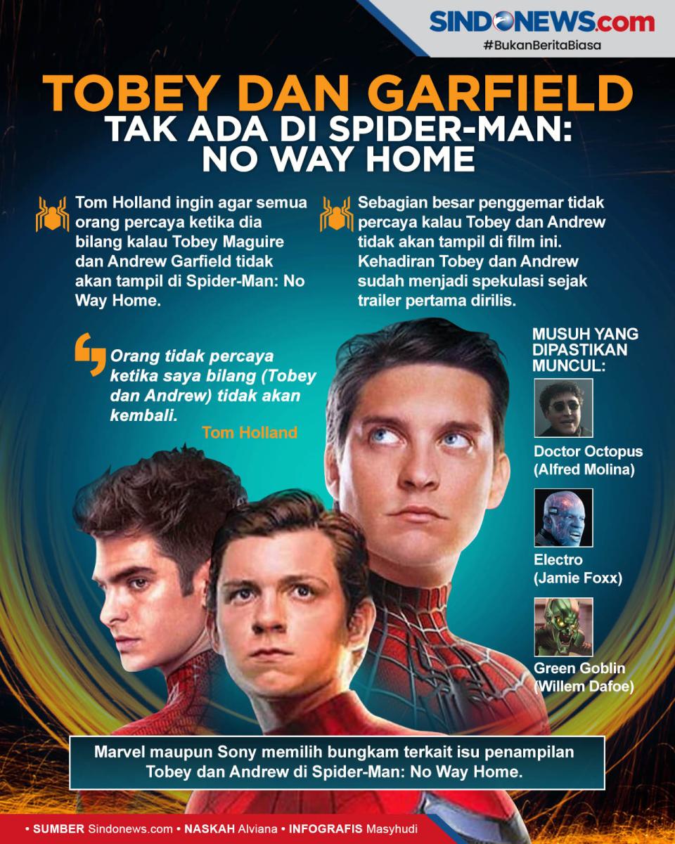 Tobey dan Garfield Tak...
