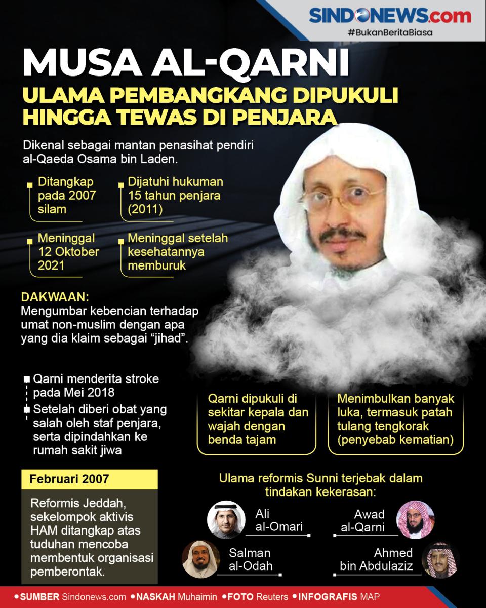 Musa al-Qarni, Ulama...