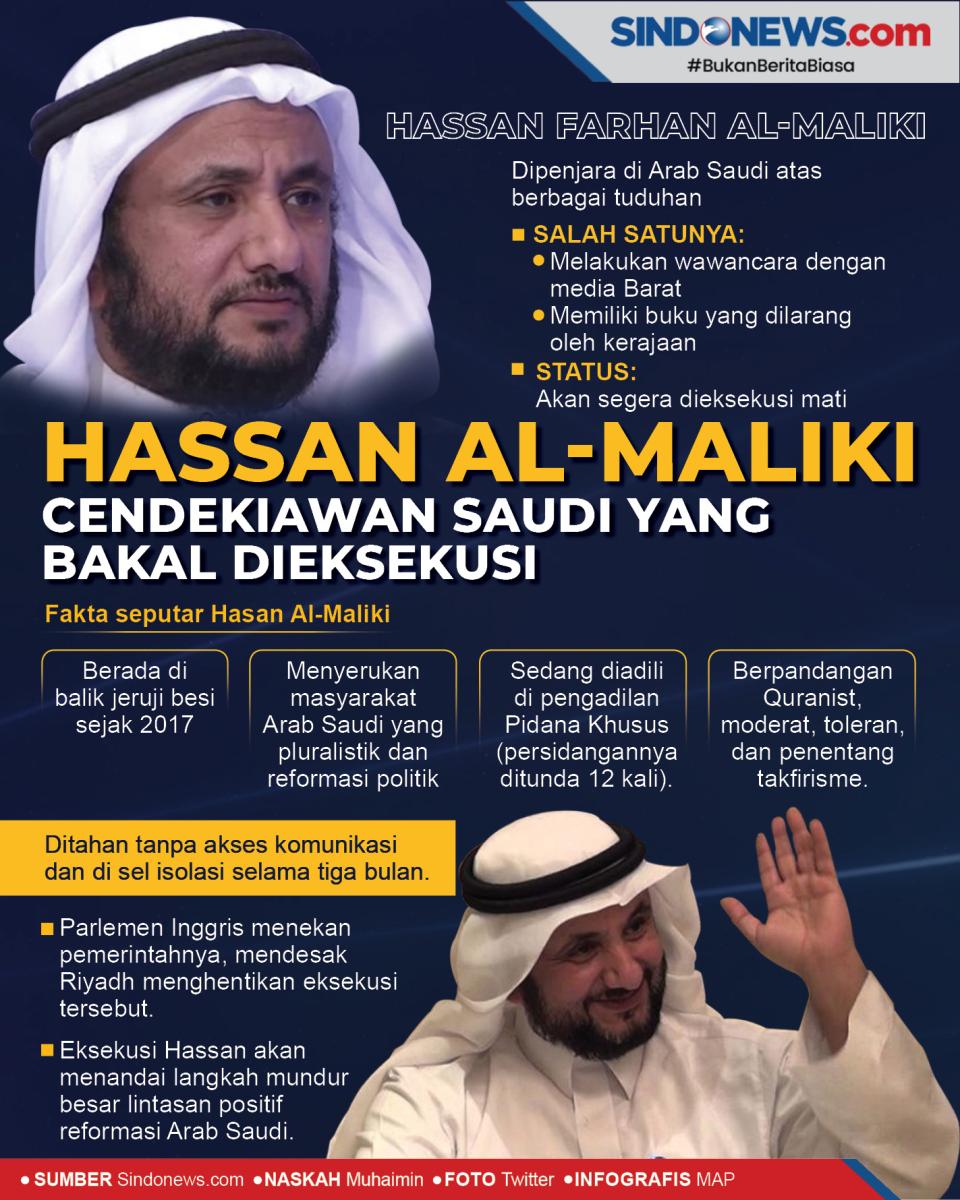 Hassan Al-Maliki, Cendekiawan...