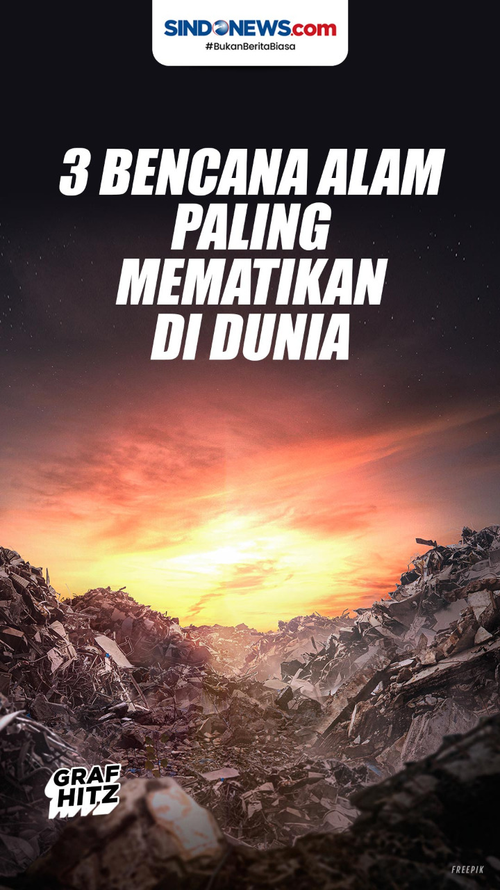 3 Bencana Alam Paling...