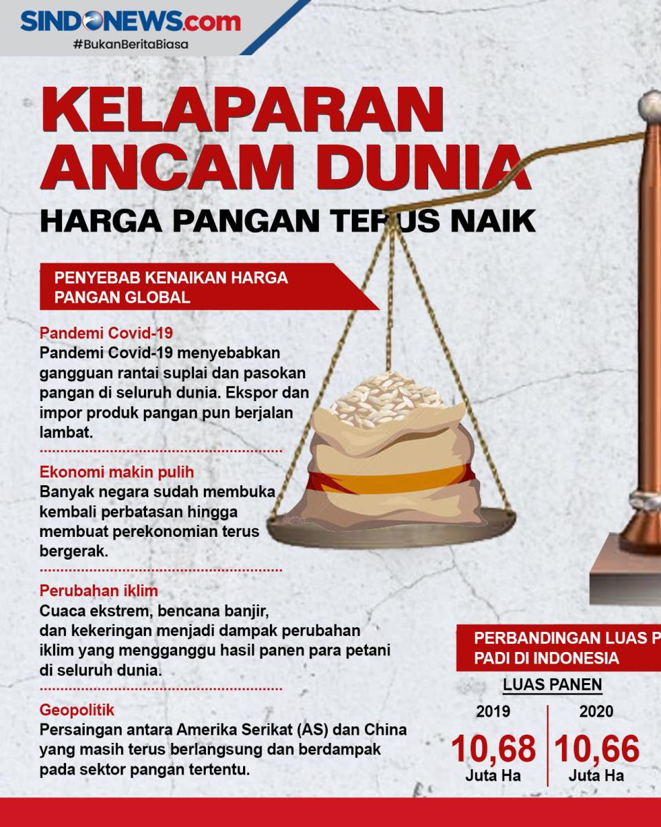 Harga Pangan Global...