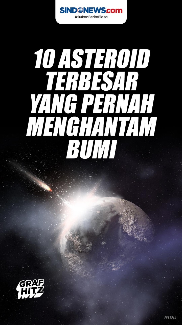 10 Asteroid Terbesar...