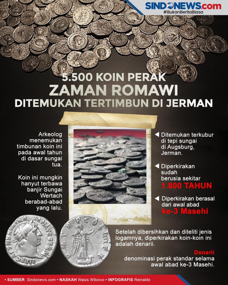 5.500 Koin Perak Zaman...
