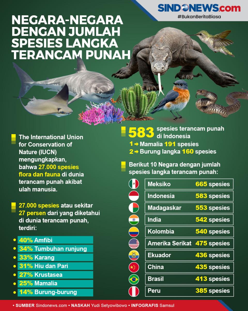 Inilah 10 Negara dengan...