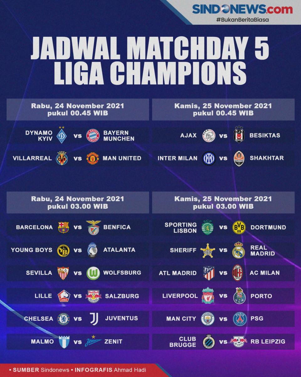 Jadwal Pertandingan...