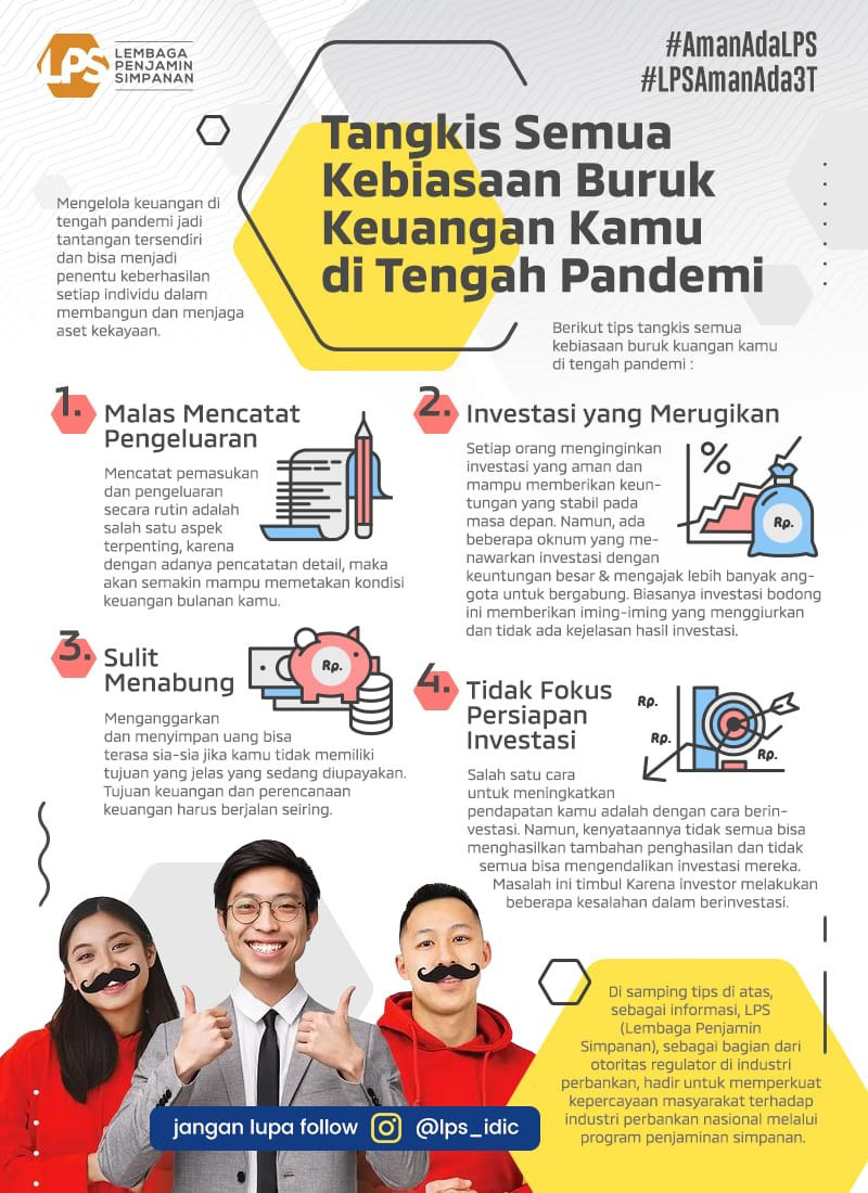 Tangkis Semua Kebiasaan...