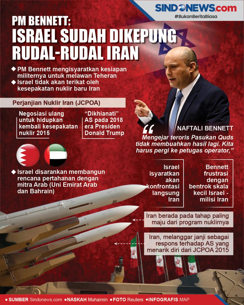 PM Bennett: Israel sudah...