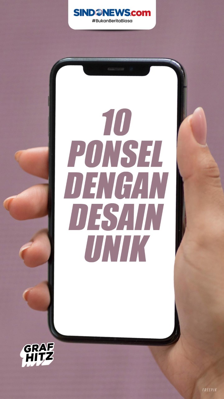 10 HP dengan Desain...