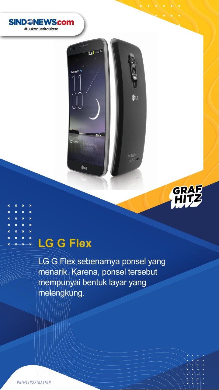 10 HP dengan Desain...