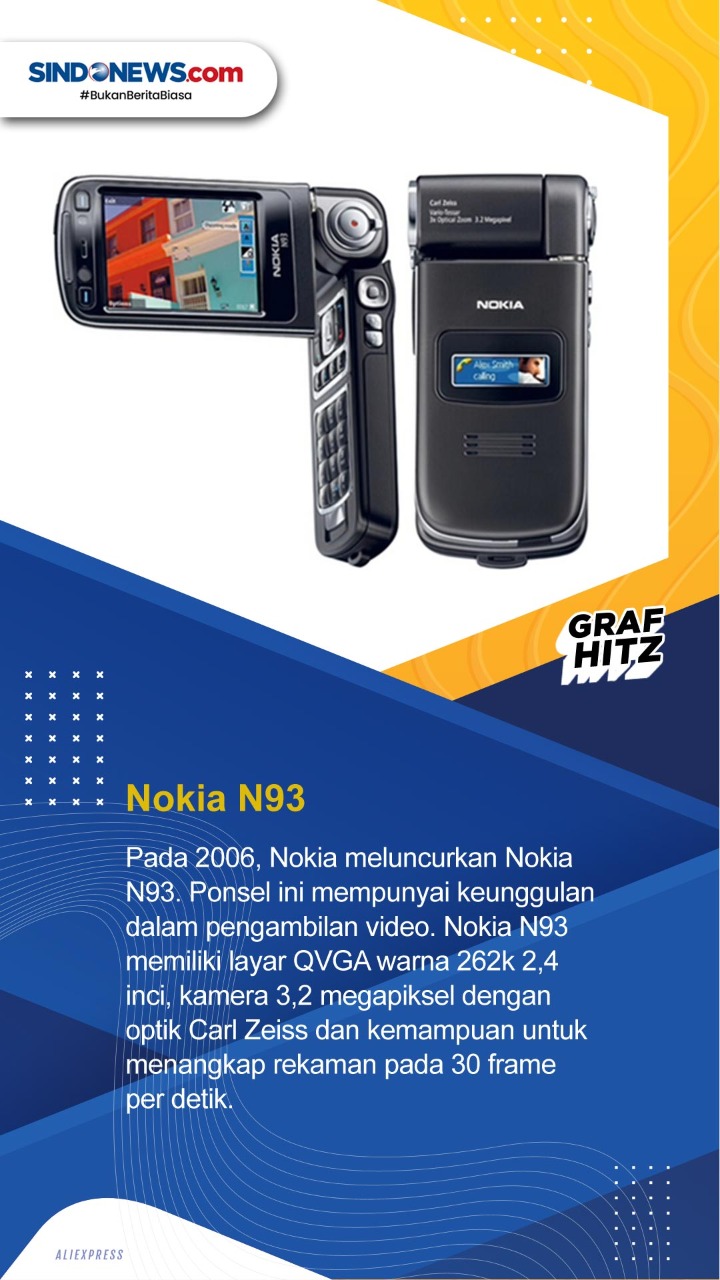 10 HP dengan Desain...