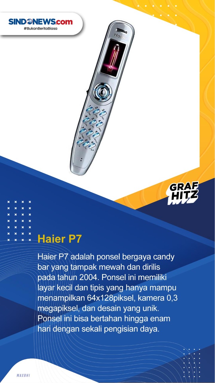 10 HP dengan Desain...