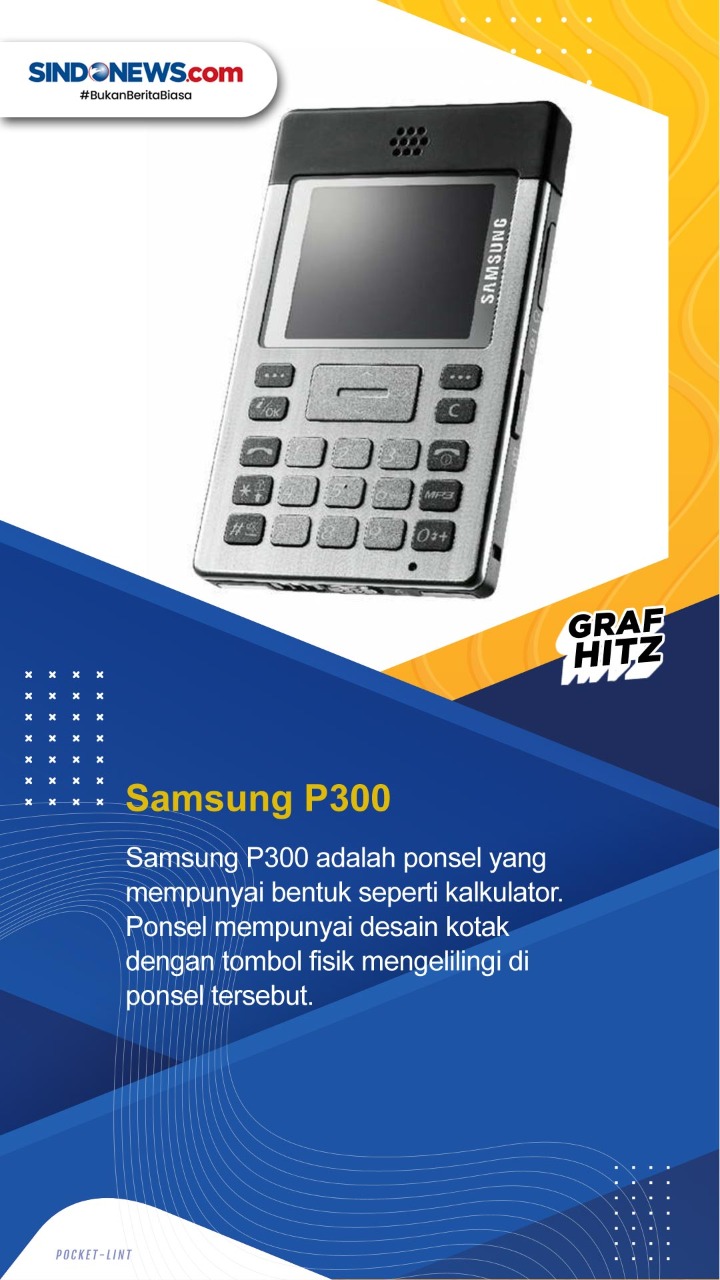 10 HP dengan Desain...