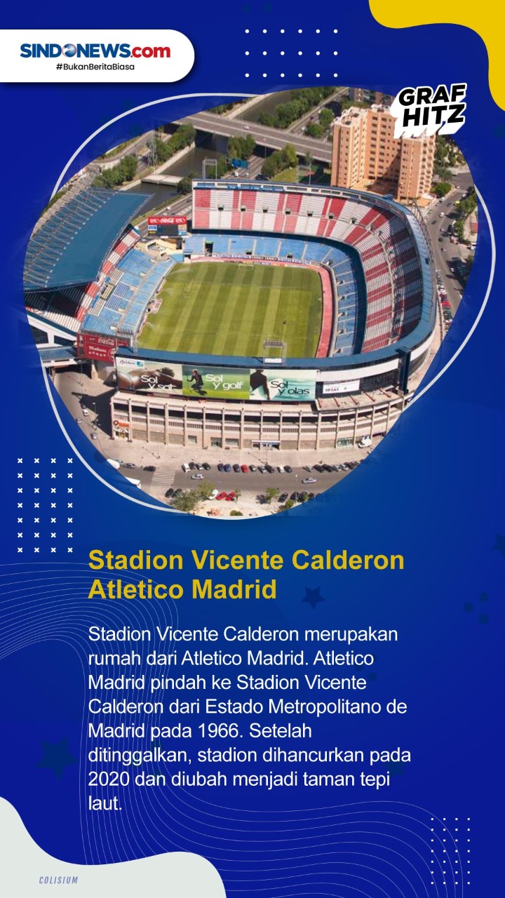 5 Stadion Ternama yang...