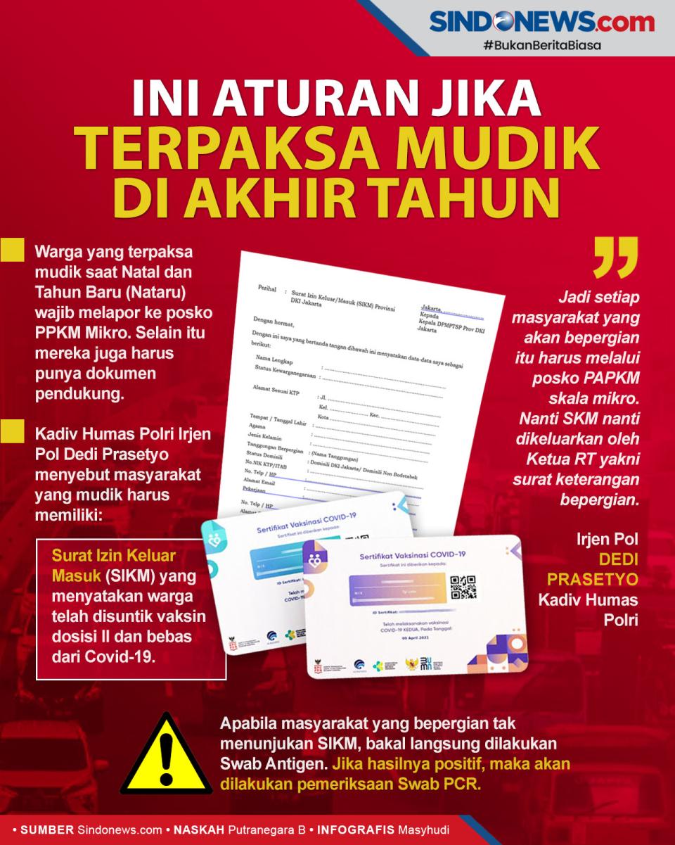 Ini Aturan untuk yang...