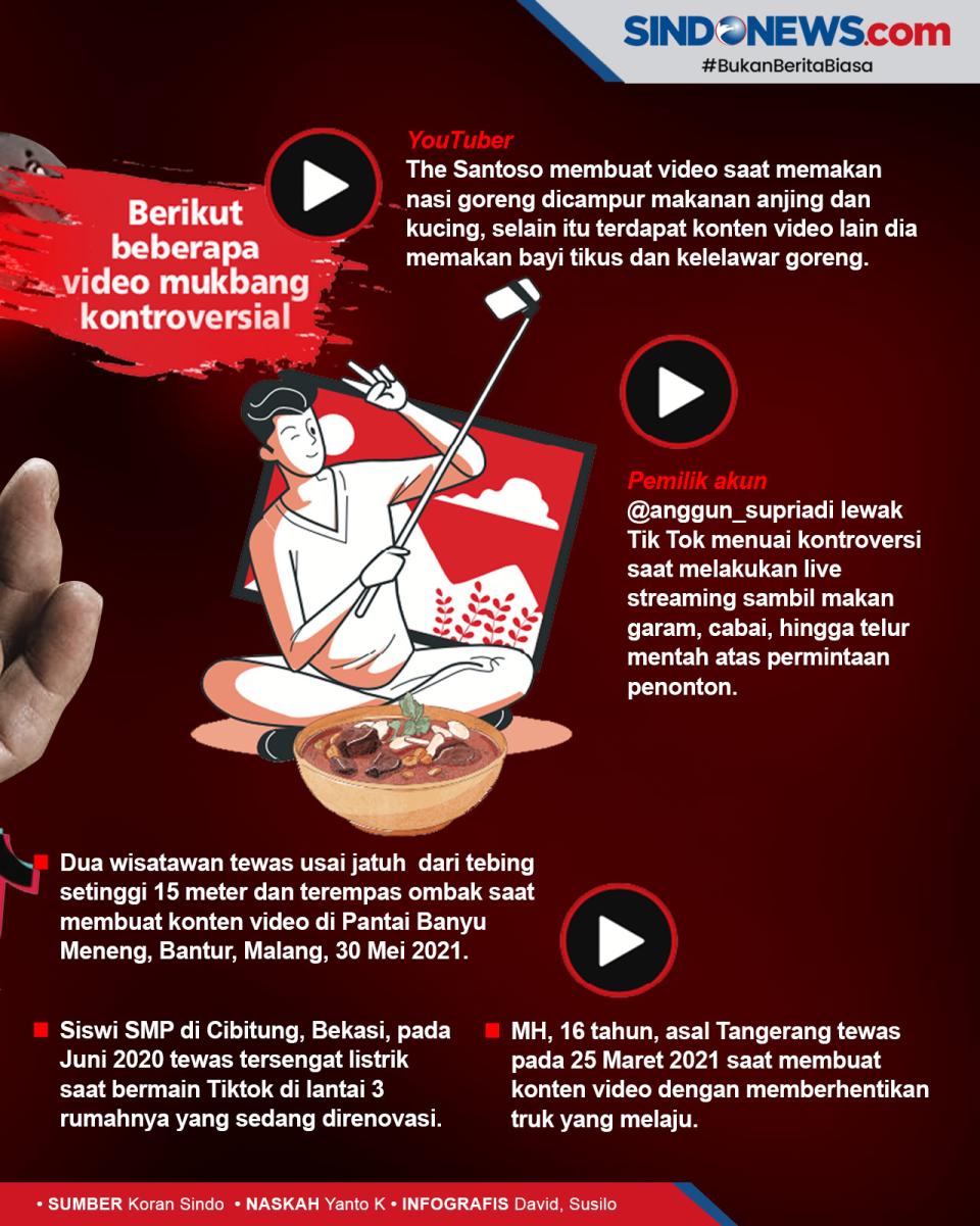 Demi Popularitas, Konten...