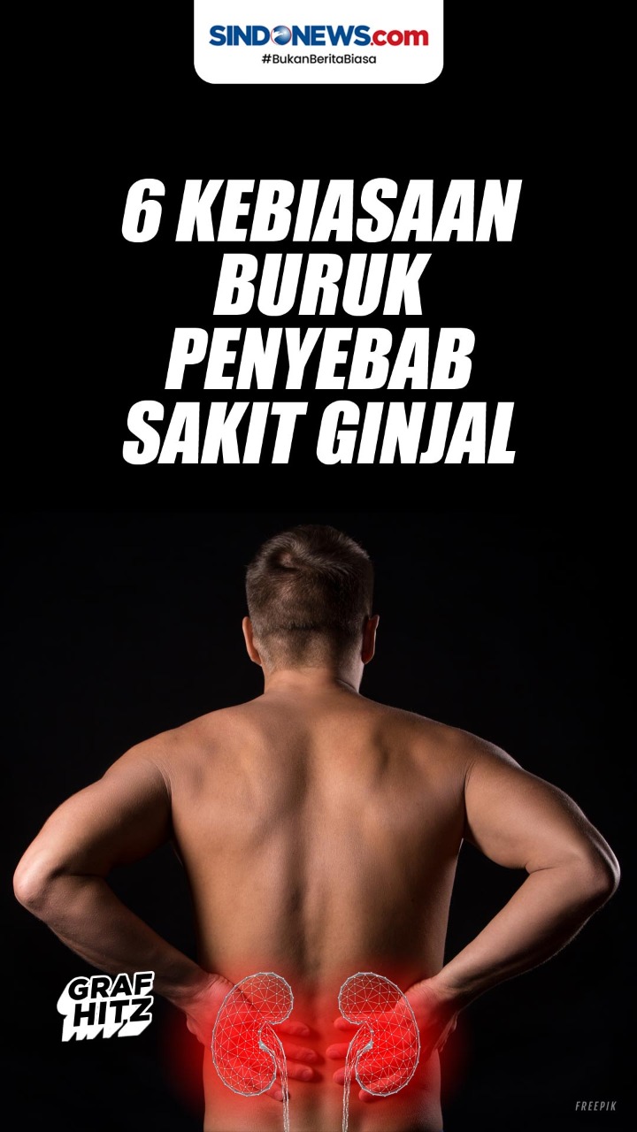 Berikut ini 6 Kebiasaan...