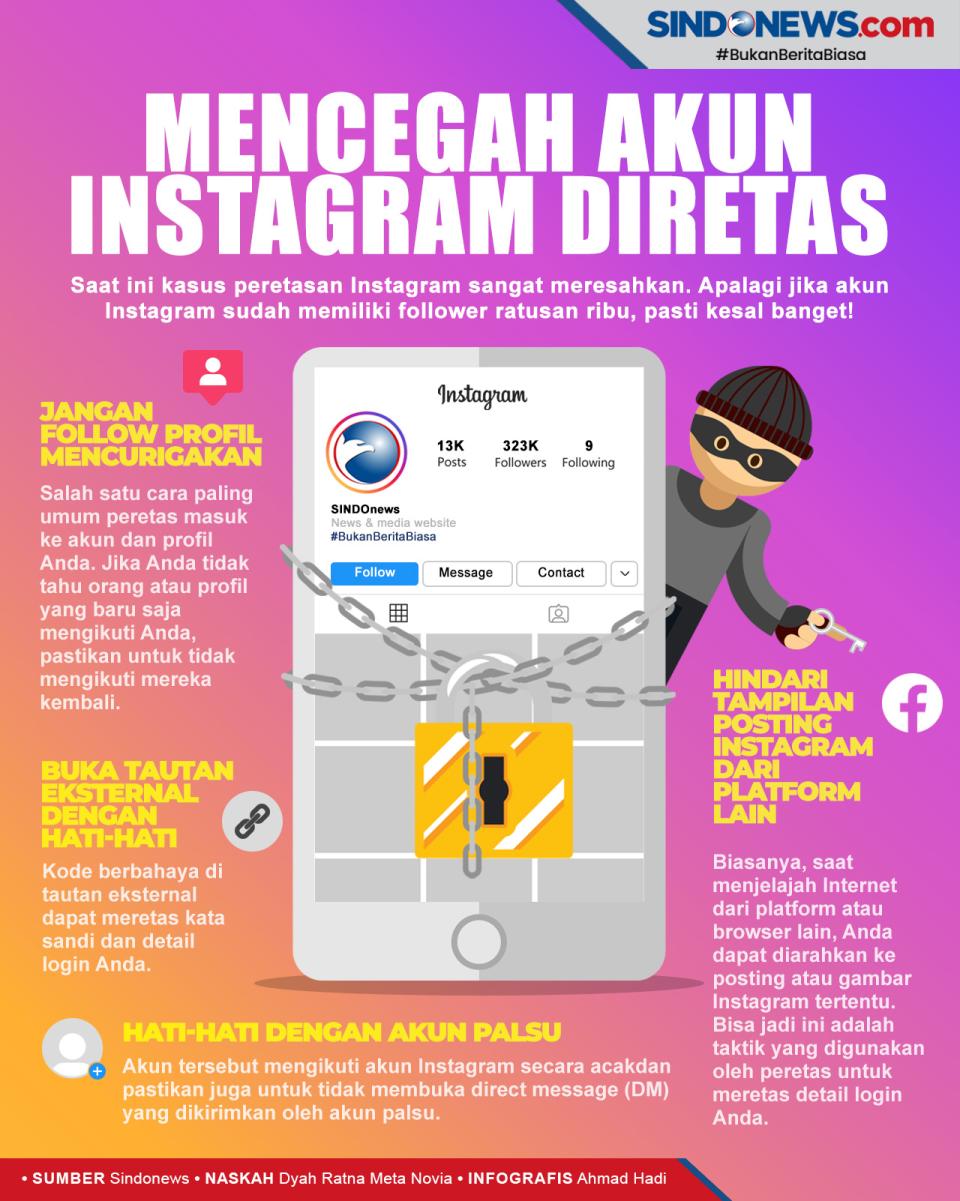 Hati-hati Akun Instagram...