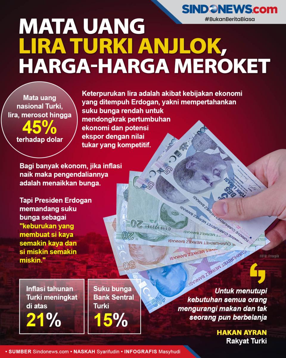 Mata Uang Lira Turki...