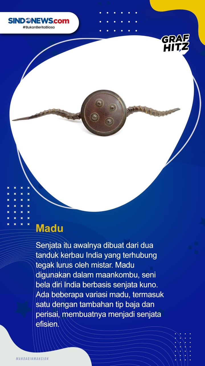 Senjata Tradisional...