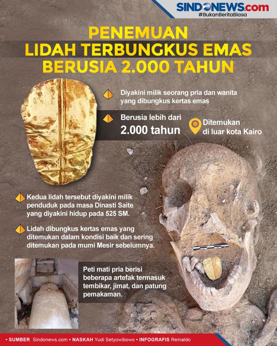 Lidah Terbungkus Emas...