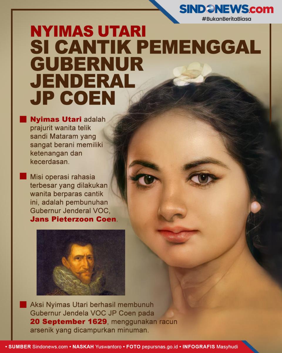 Nyimas Utari, Si Cantik...