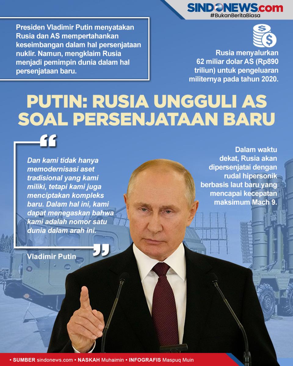 Vladimir Putin: Rusia...