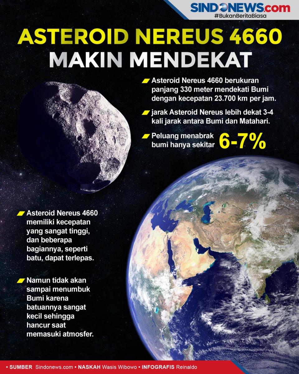 Asteroid Nereus 4660...
