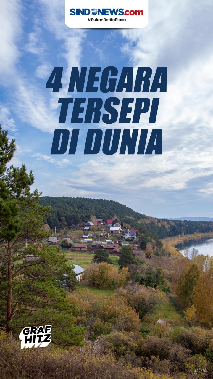 4 Negara Tersepi di...
