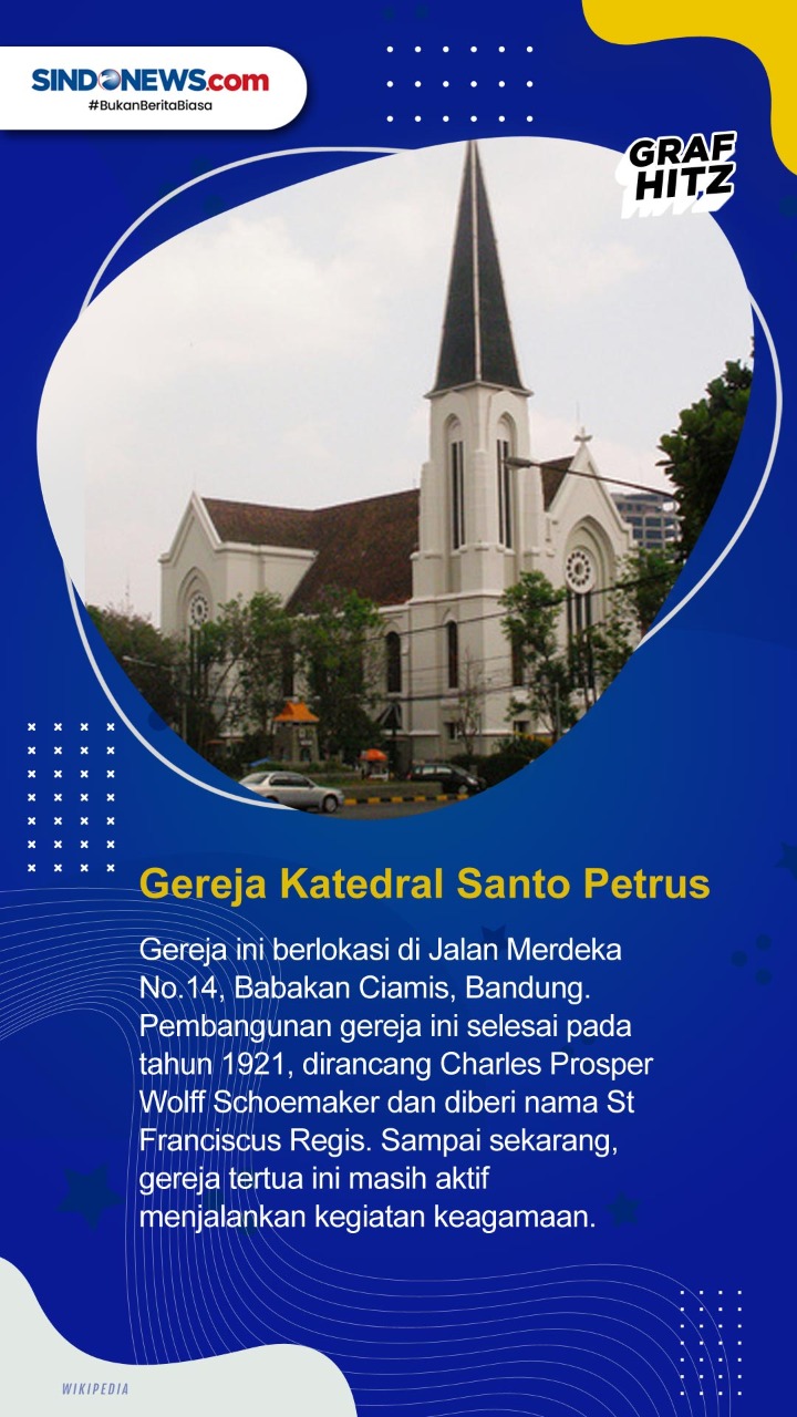 7 Gereja Tua Bersejarah...