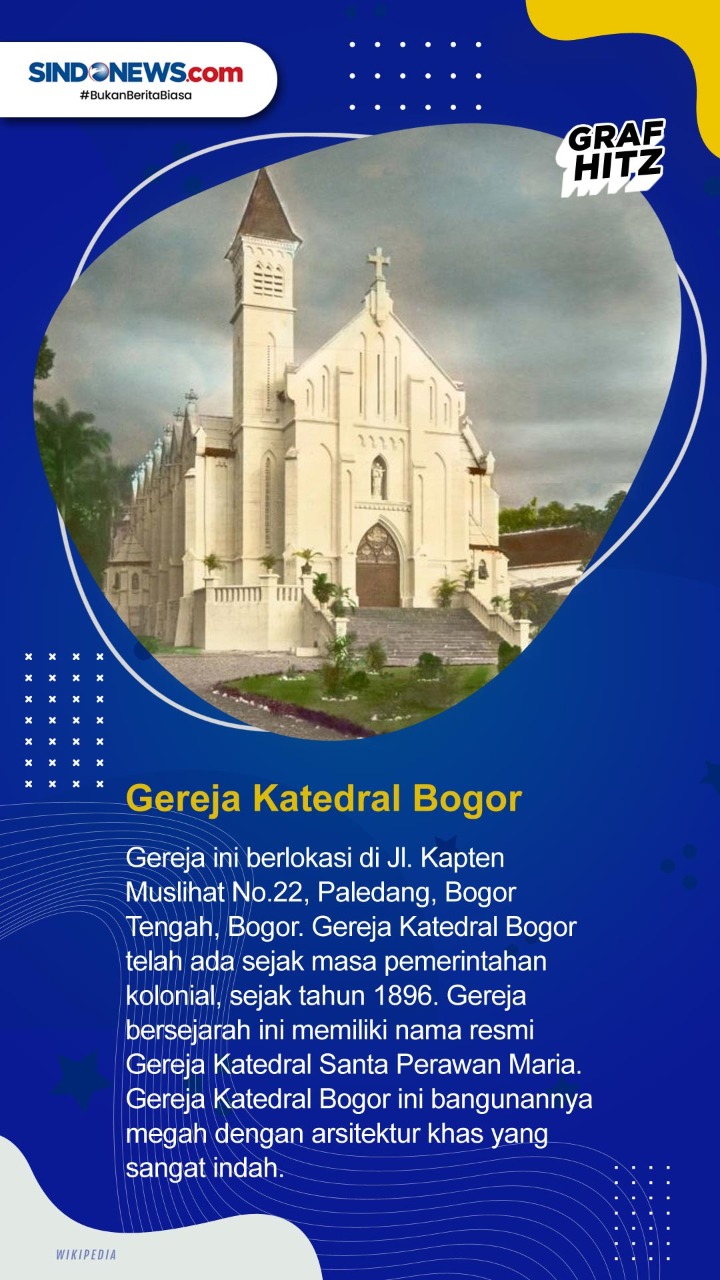 7 Gereja Tua Bersejarah...