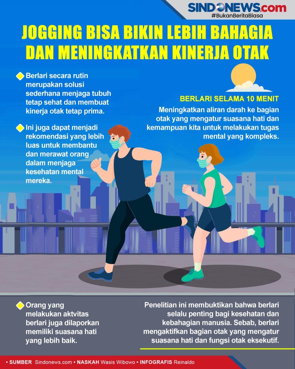 Jogging Bisa Bikin Lebih...