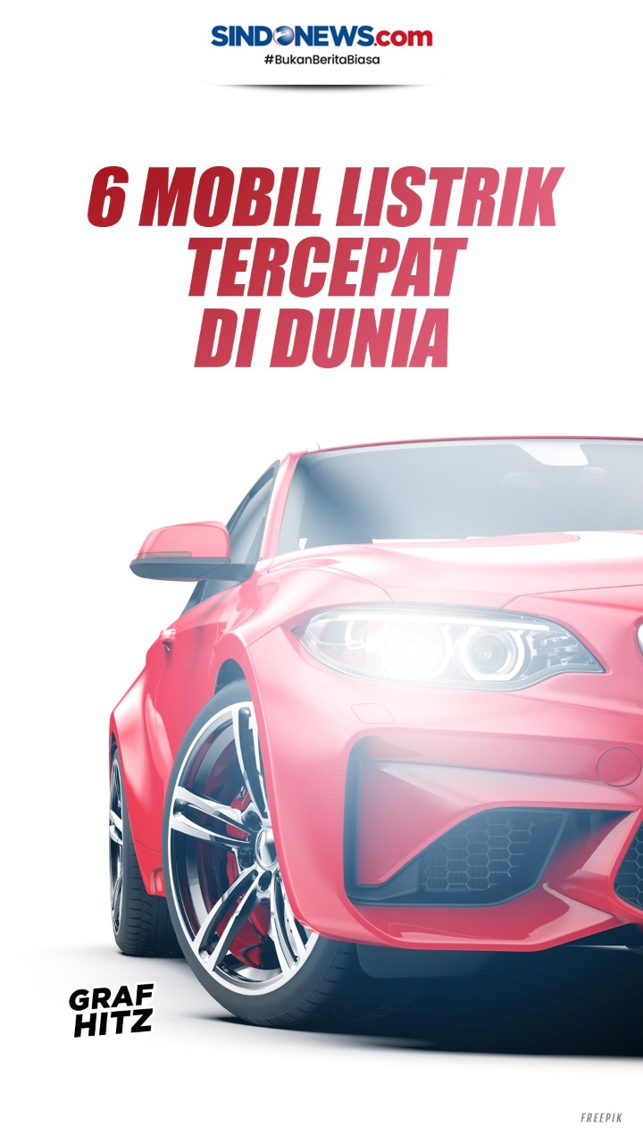 6 Mobil Listrik Tercepat...