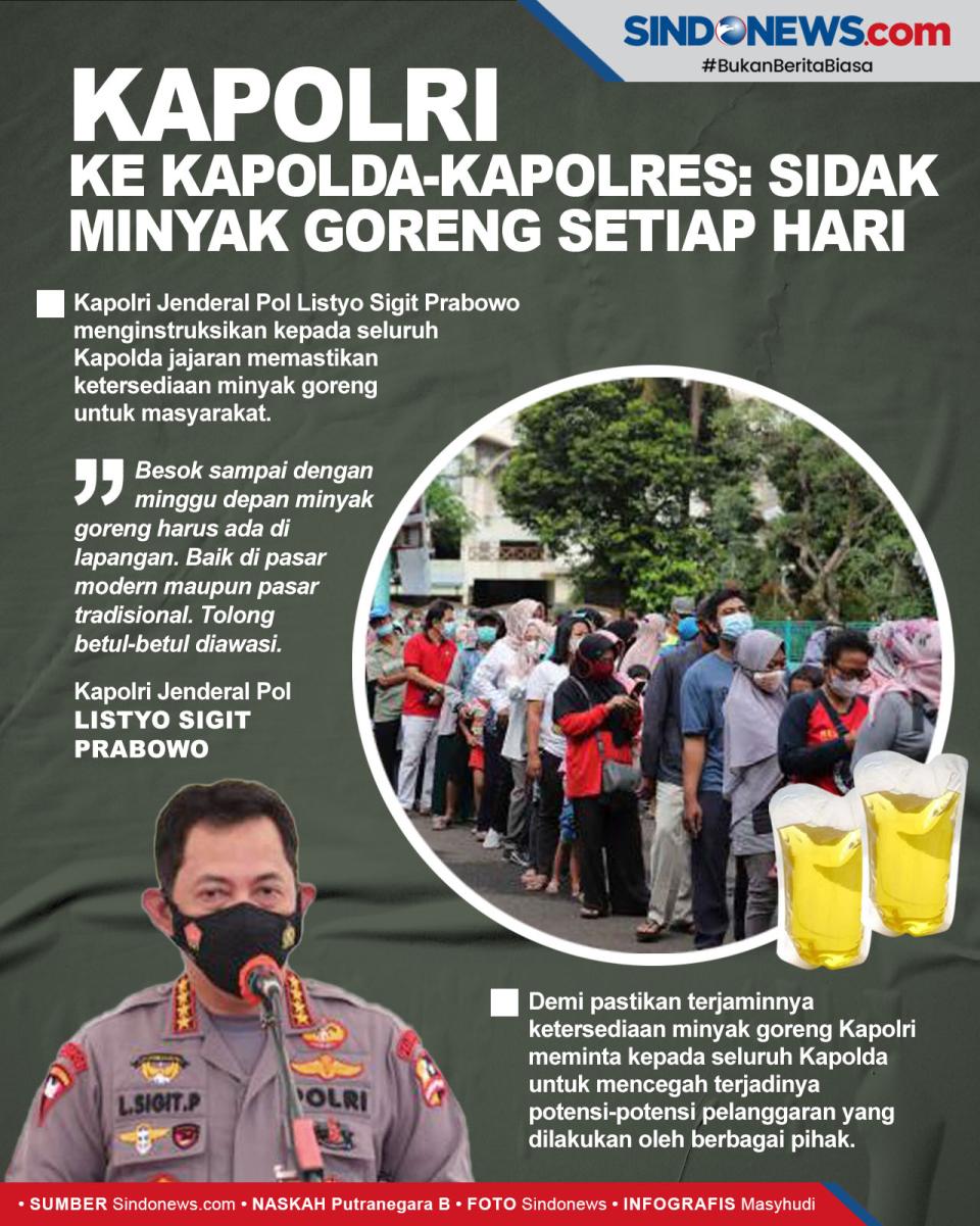 Kapolri ke Kapolda-Kapolres:...